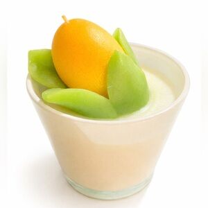 Clair de Lune 🍋 Candle Fresh Citrus Scent • Home Decor (burn time ~2 hours) NWOT